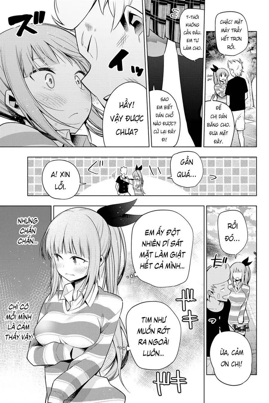 Senryuu Shoujo Nettruyen ZZZ Chương 119.5 Page 10