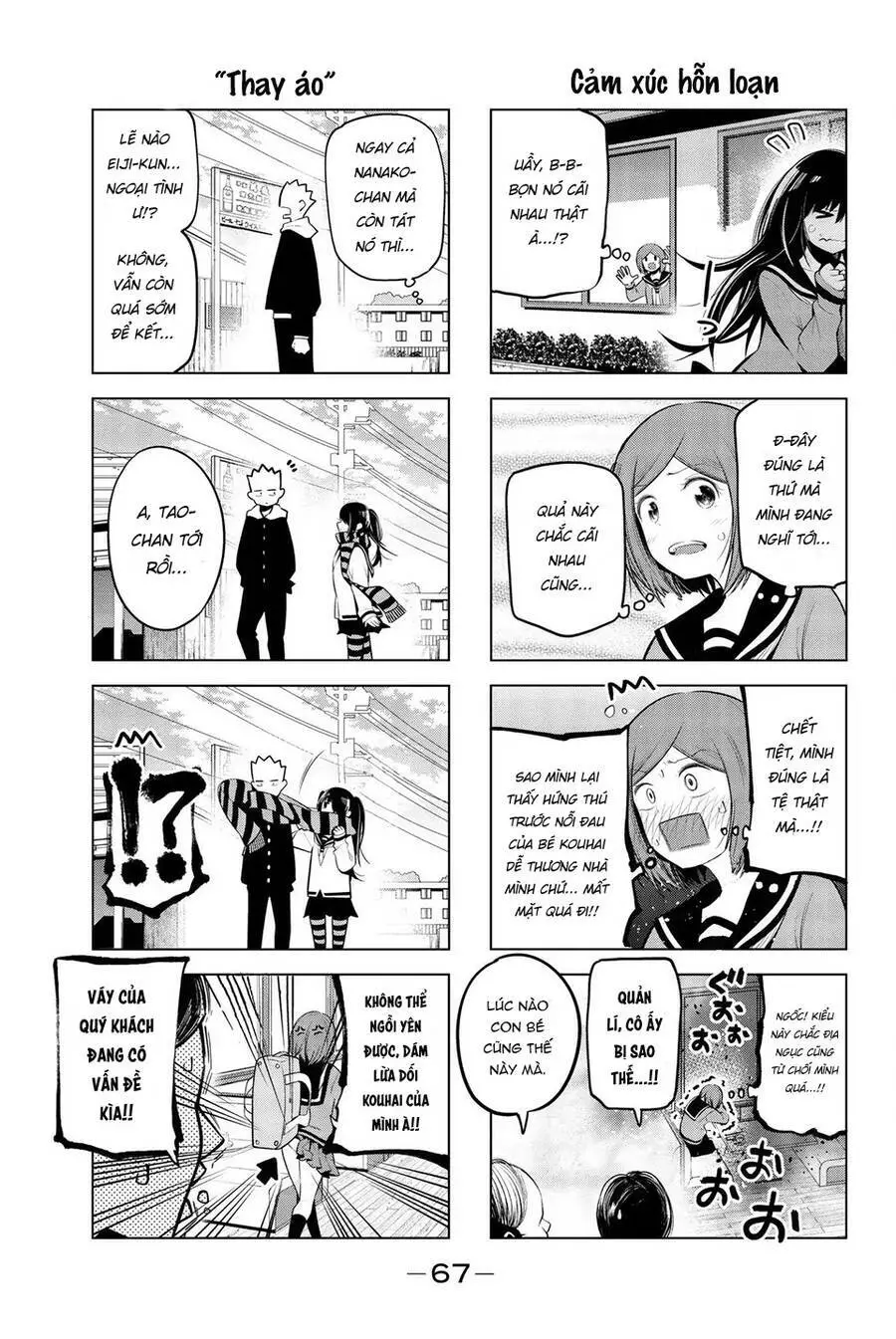 Senryuu Shoujo Nettruyen ZZZ Chương 72 Page 4