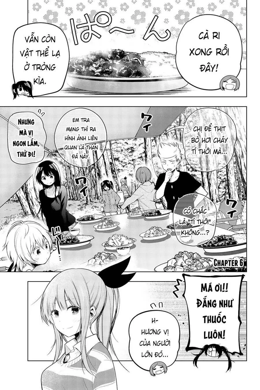 Senryuu Shoujo Nettruyen ZZZ Chương 119.6 Page 2