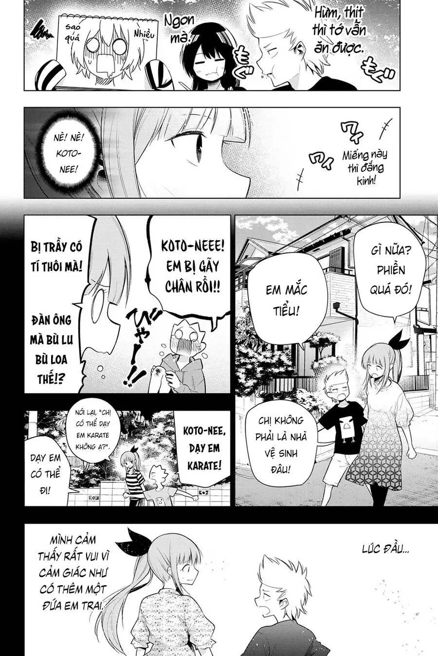 Senryuu Shoujo Nettruyen ZZZ Chương 119.6 Page 3