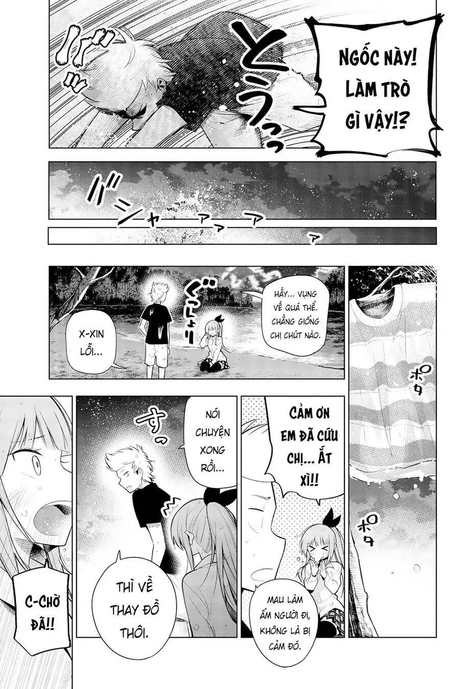 Senryuu Shoujo Nettruyen ZZZ Chương 119.6 Page 10
