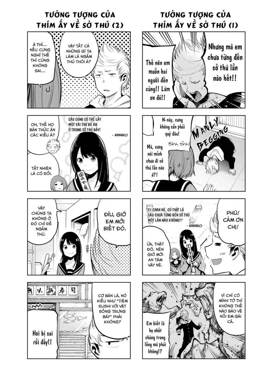 Senryuu Shoujo Nettruyen ZZZ Chương 20 Page 6