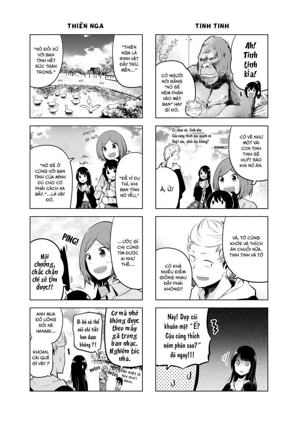 Senryuu Shoujo Nettruyen ZZZ Chương 20 Page 8