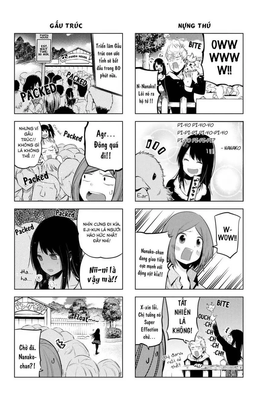 Senryuu Shoujo Nettruyen ZZZ Chương 20 Page 9