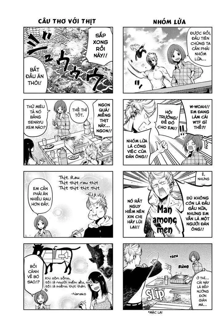 Senryuu Shoujo Nettruyen ZZZ Chương 3 Page 3