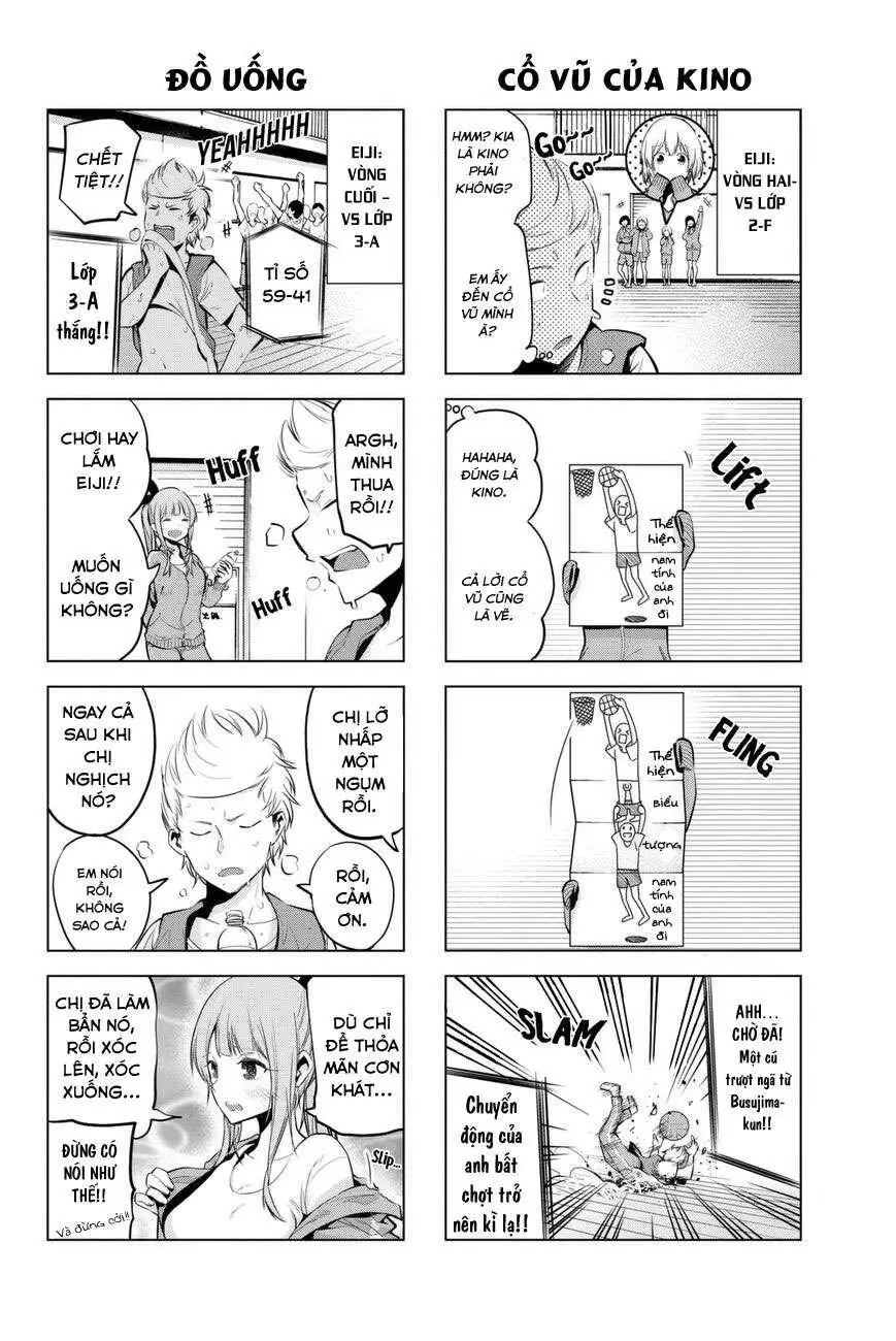 Senryuu Shoujo Nettruyen ZZZ Chương 22 Page 6