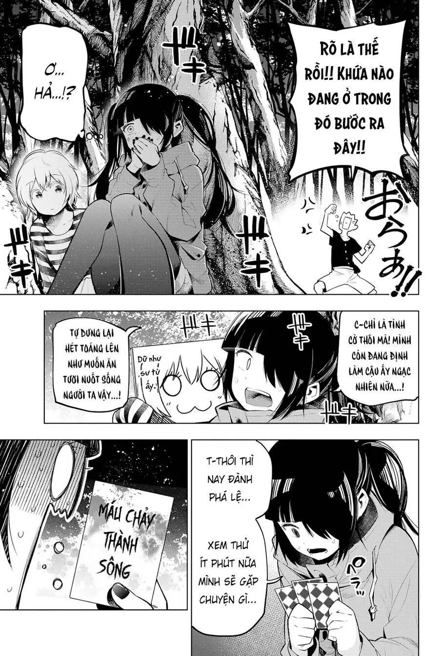 Senryuu Shoujo Nettruyen ZZZ Chương 119.4 Page 6