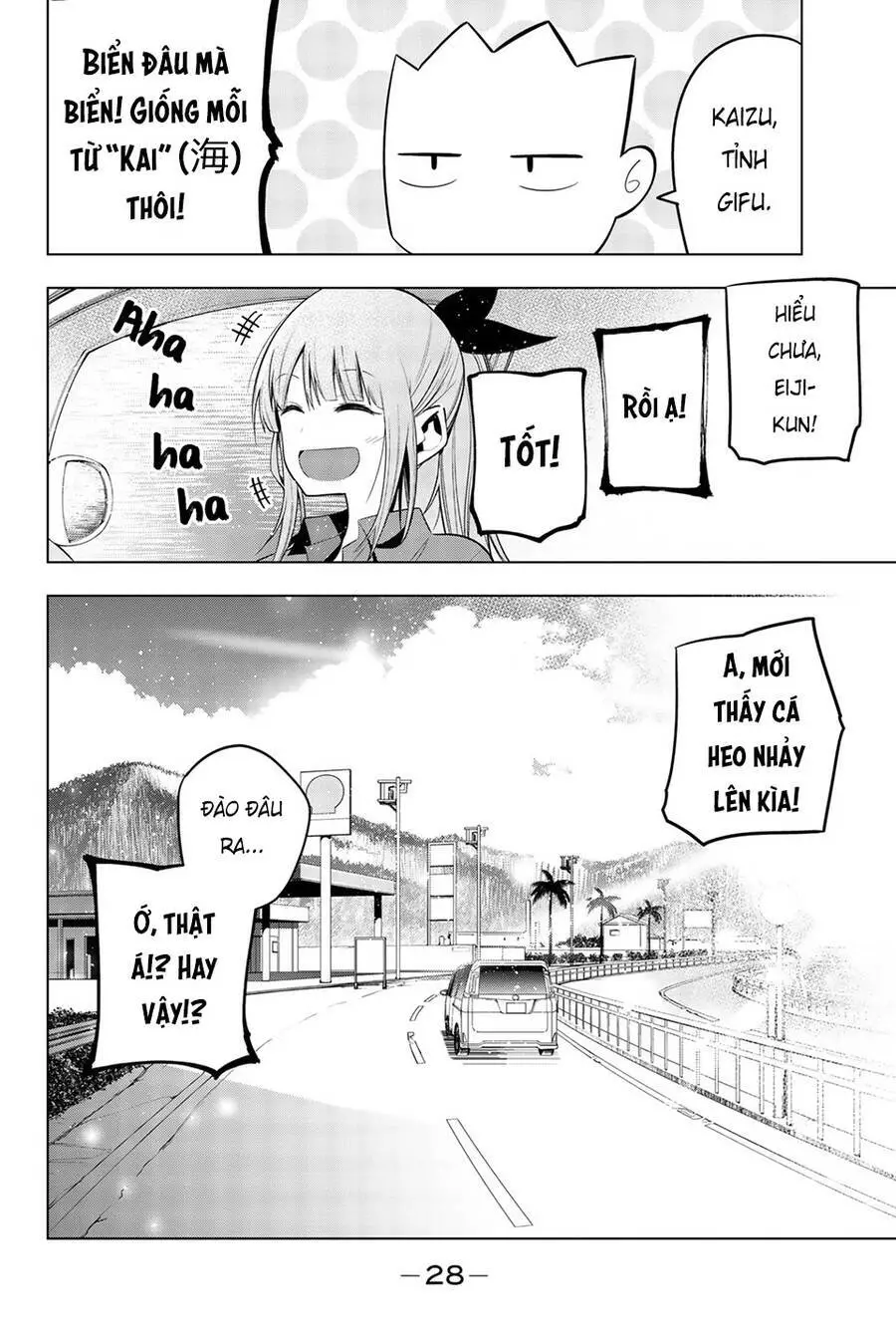 Senryuu Shoujo Nettruyen ZZZ Chương 119.2 Page 12