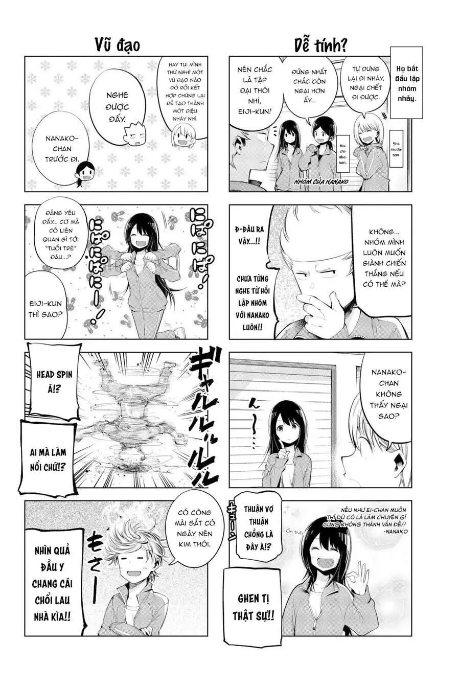 Senryuu Shoujo Nettruyen ZZZ Chương 68 Page 5