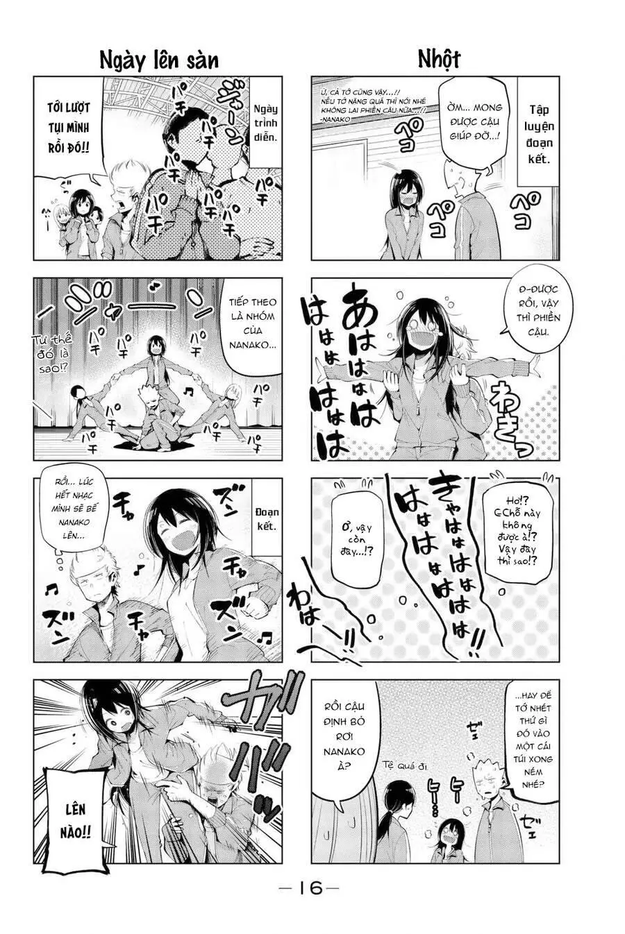 Senryuu Shoujo Nettruyen ZZZ Chương 68 Page 7