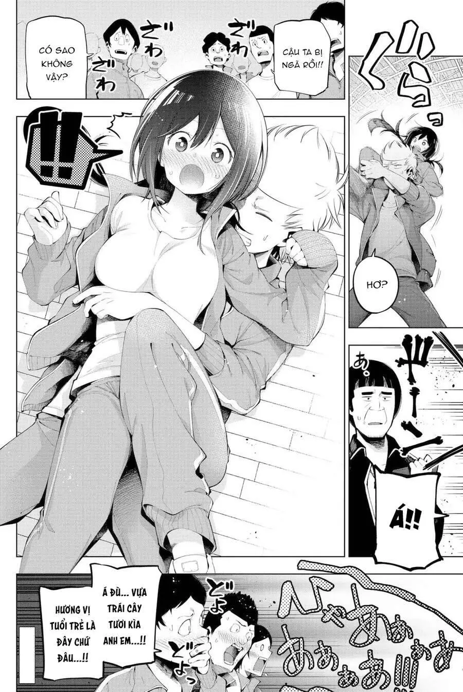 Senryuu Shoujo Nettruyen ZZZ Chương 68 Page 8