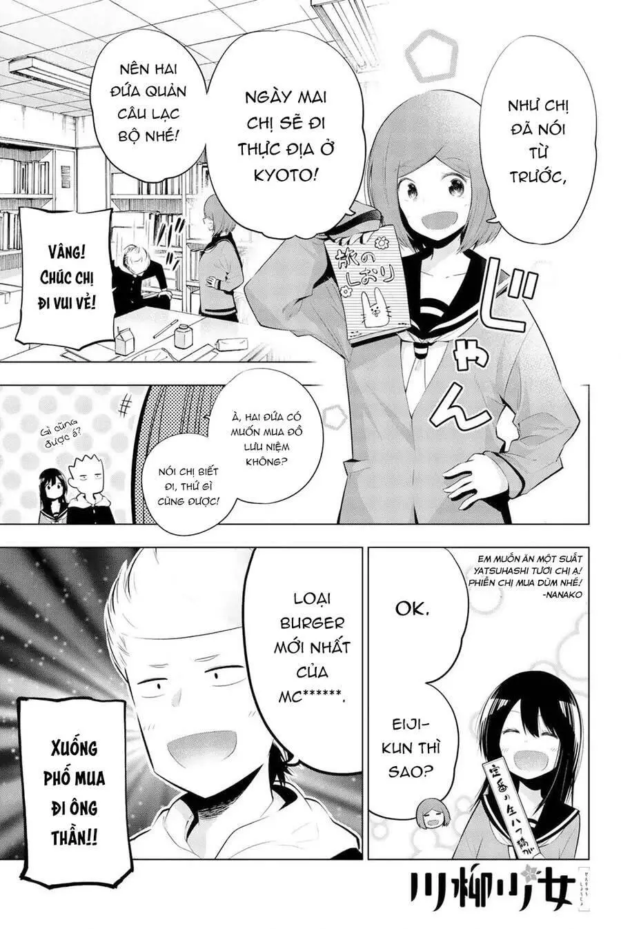 Senryuu Shoujo Nettruyen ZZZ Chương 66 Page 2