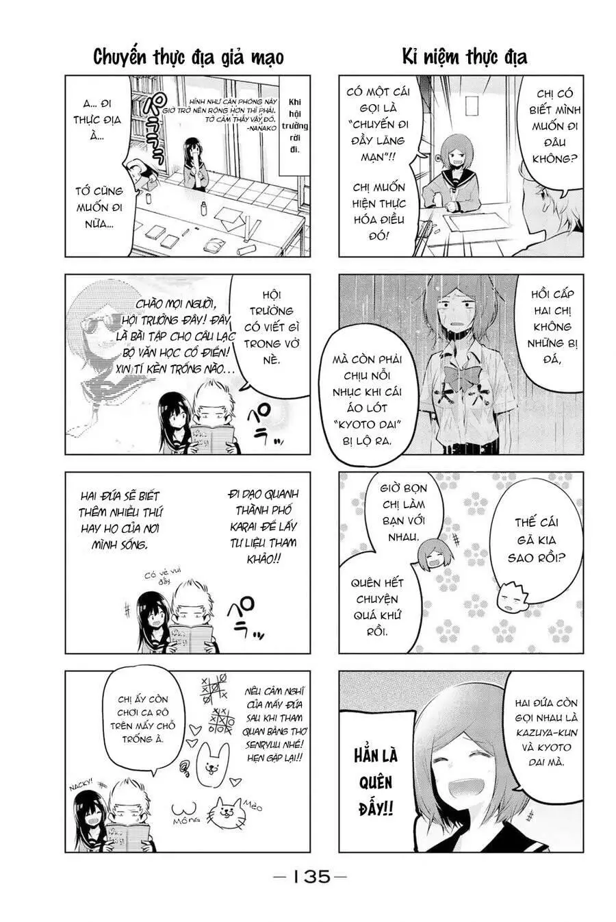 Senryuu Shoujo Nettruyen ZZZ Chương 66 Page 4