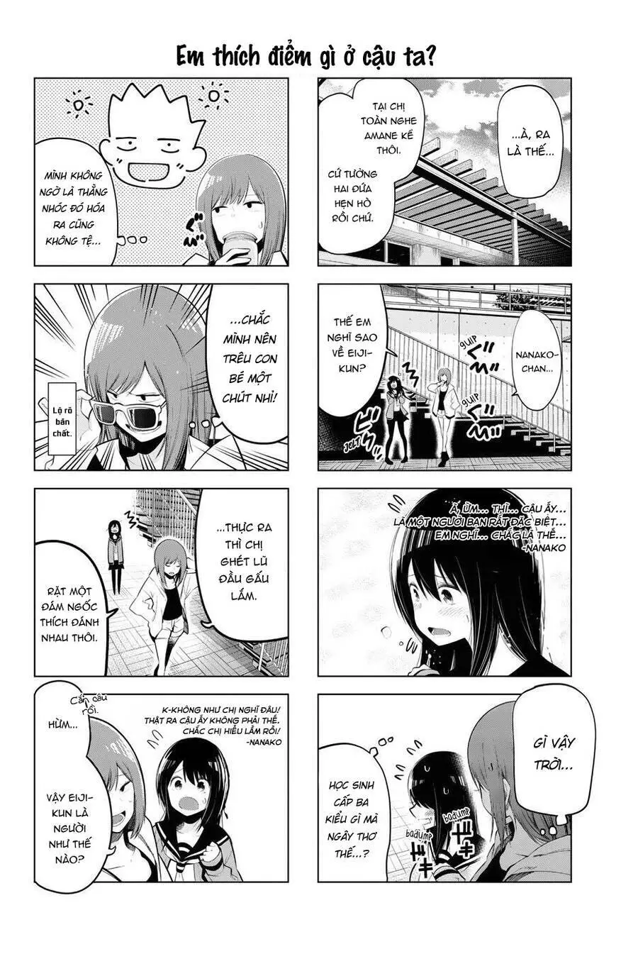 Senryuu Shoujo Nettruyen ZZZ Chương 69 Page 7