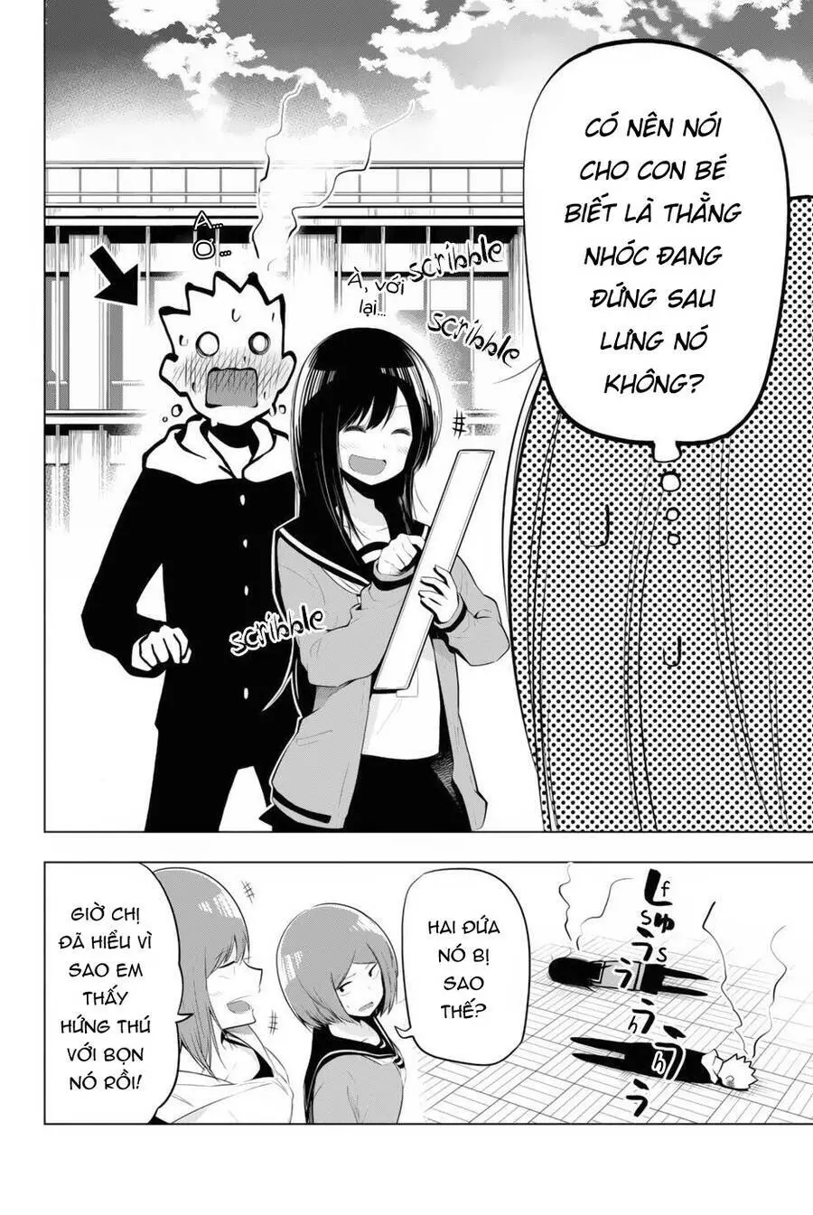 Senryuu Shoujo Nettruyen ZZZ Chương 69 Page 9