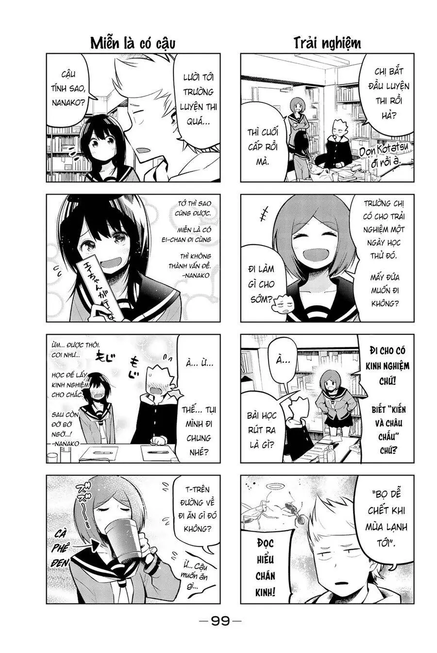Senryuu Shoujo Nettruyen ZZZ Chương 117 Page 4