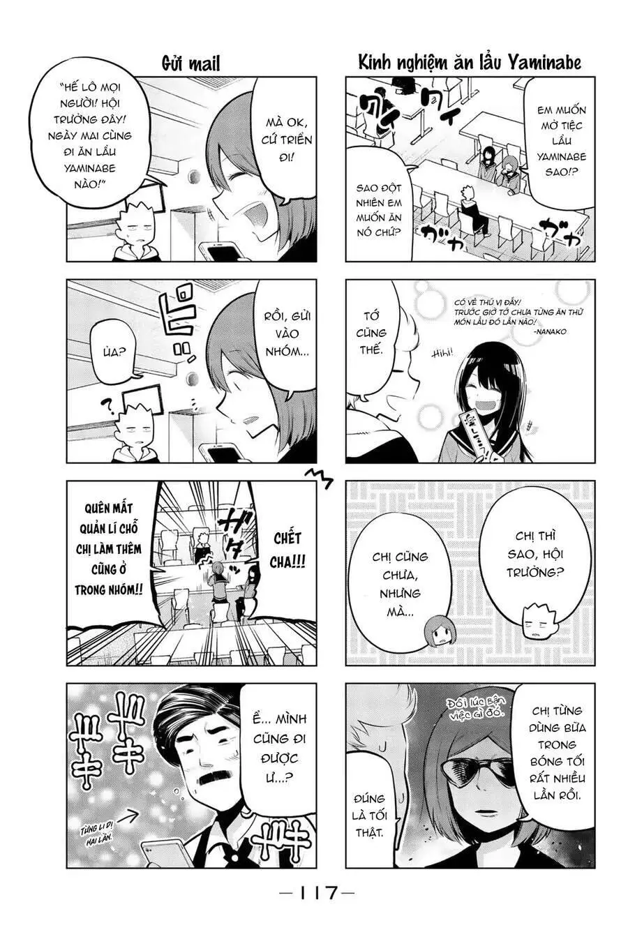 Senryuu Shoujo Nettruyen ZZZ Chương 64 Page 4