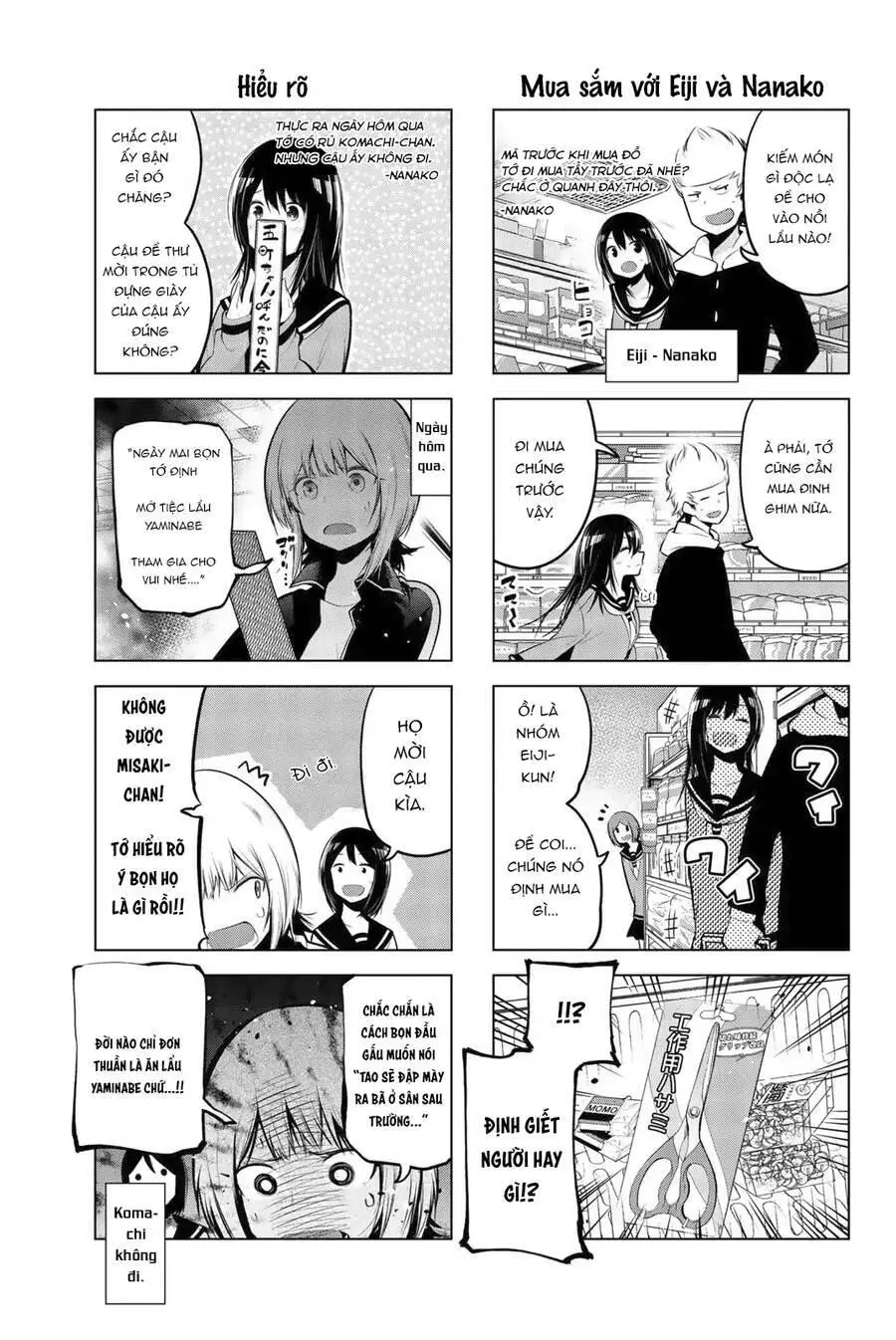 Senryuu Shoujo Nettruyen ZZZ Chương 64 Page 6