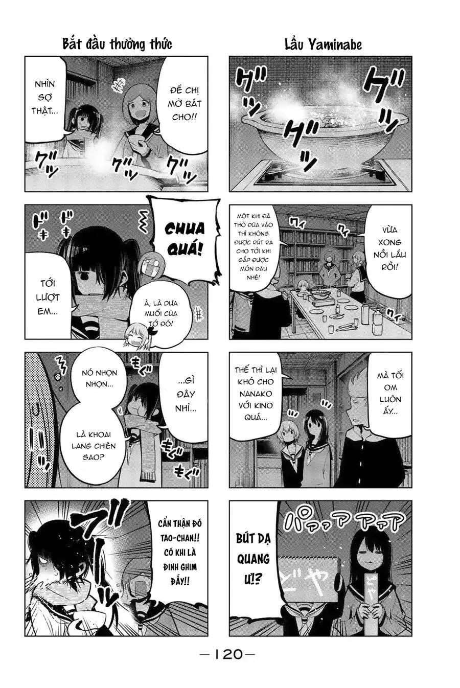 Senryuu Shoujo Nettruyen ZZZ Chương 64 Page 7