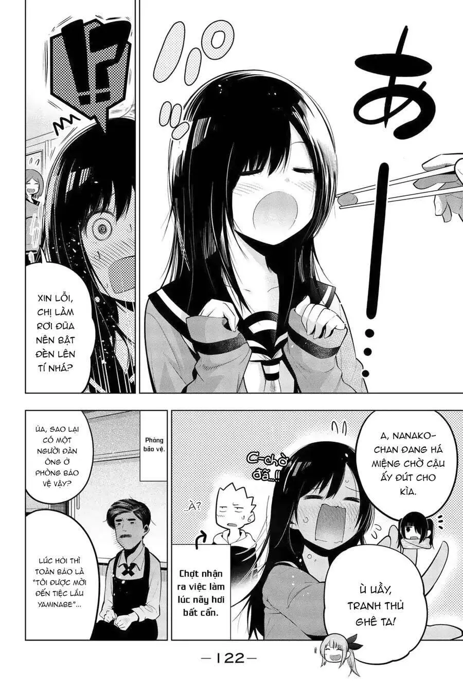 Senryuu Shoujo Nettruyen ZZZ Chương 64 Page 9