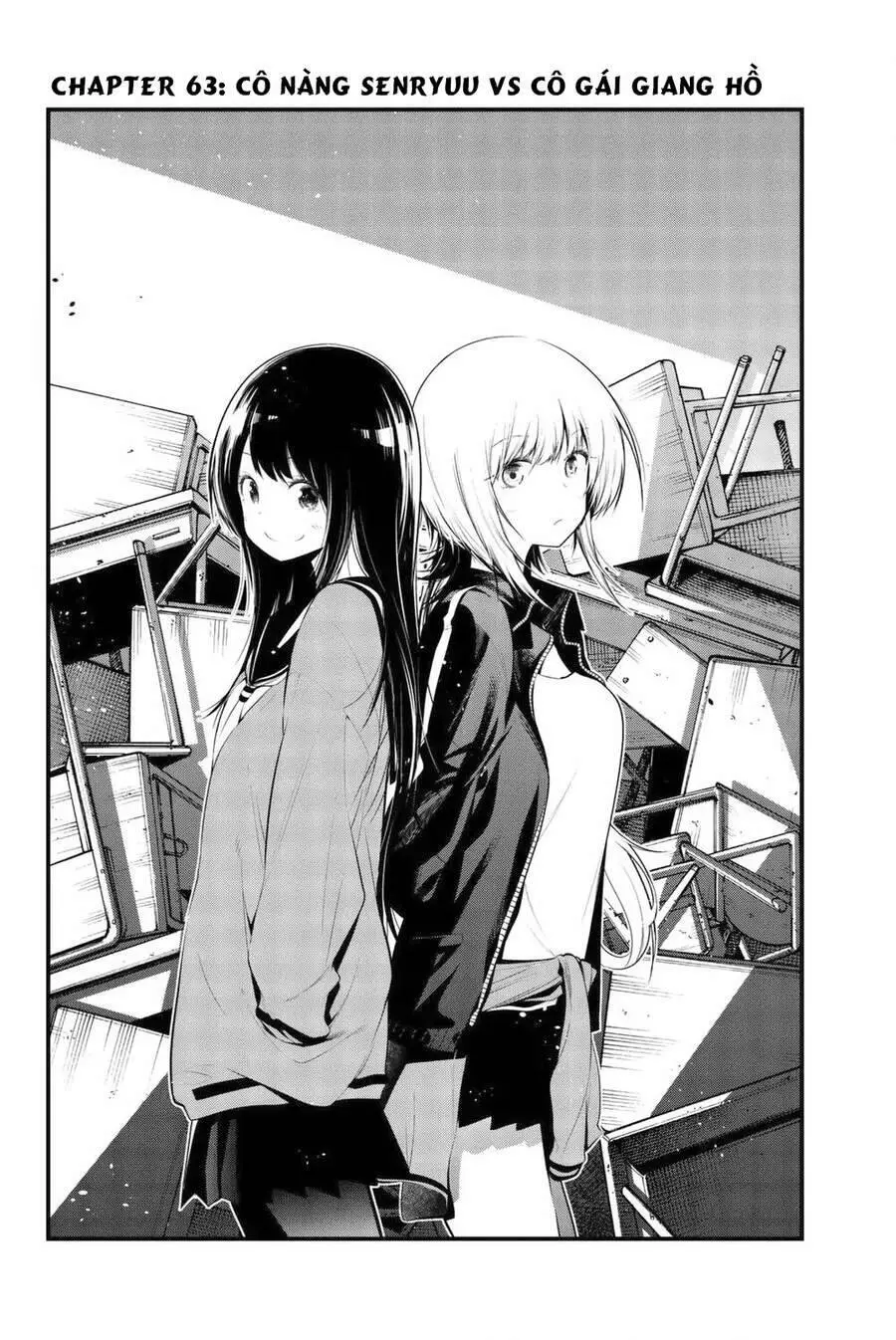 Senryuu Shoujo Nettruyen ZZZ Chương 63 Page 3