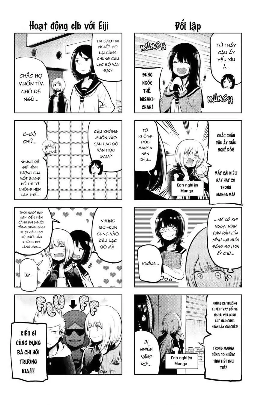 Senryuu Shoujo Nettruyen ZZZ Chương 63 Page 5