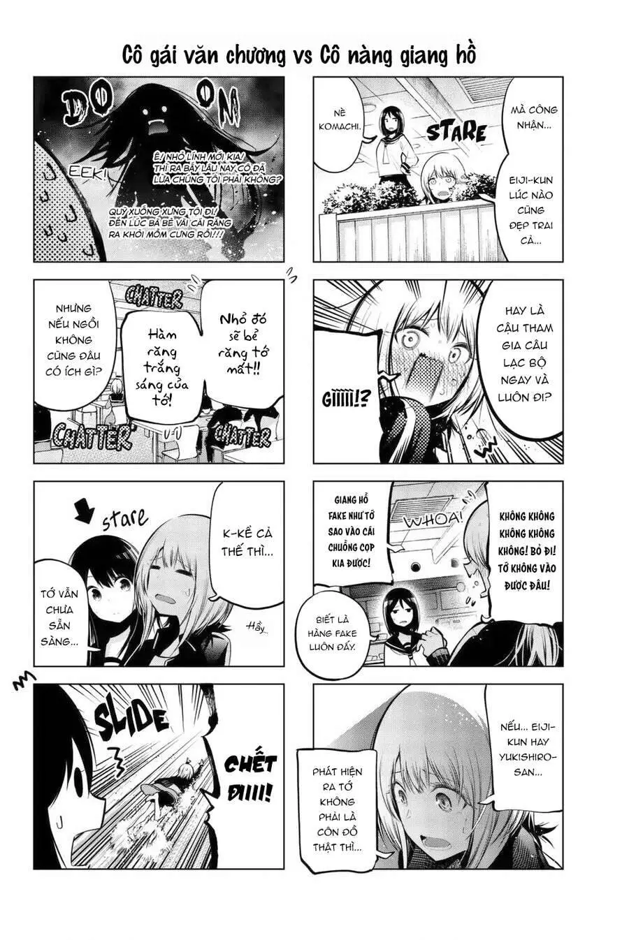 Senryuu Shoujo Nettruyen ZZZ Chương 63 Page 7