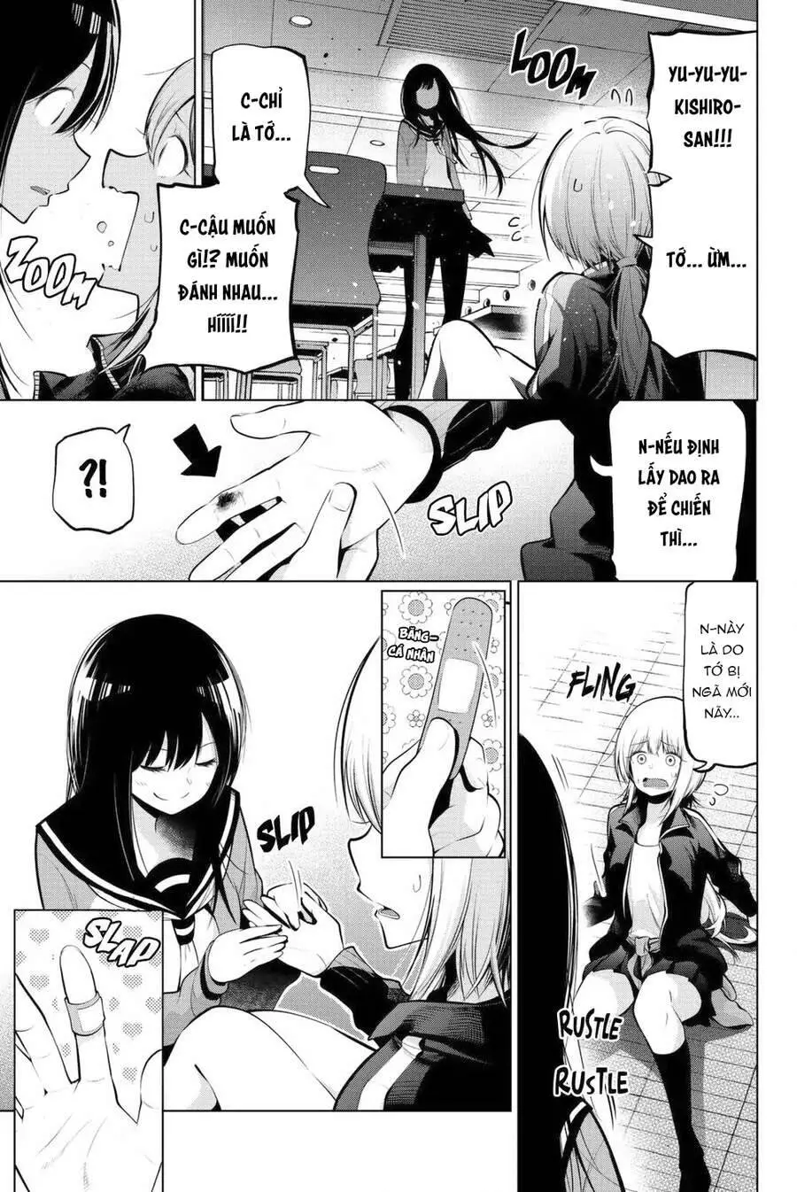 Senryuu Shoujo Nettruyen ZZZ Chương 63 Page 8