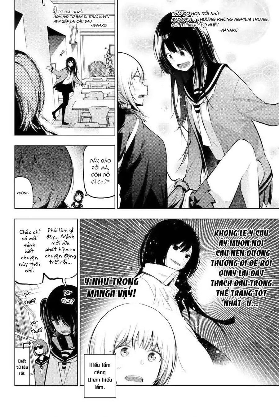 Senryuu Shoujo Nettruyen ZZZ Chương 63 Page 9
