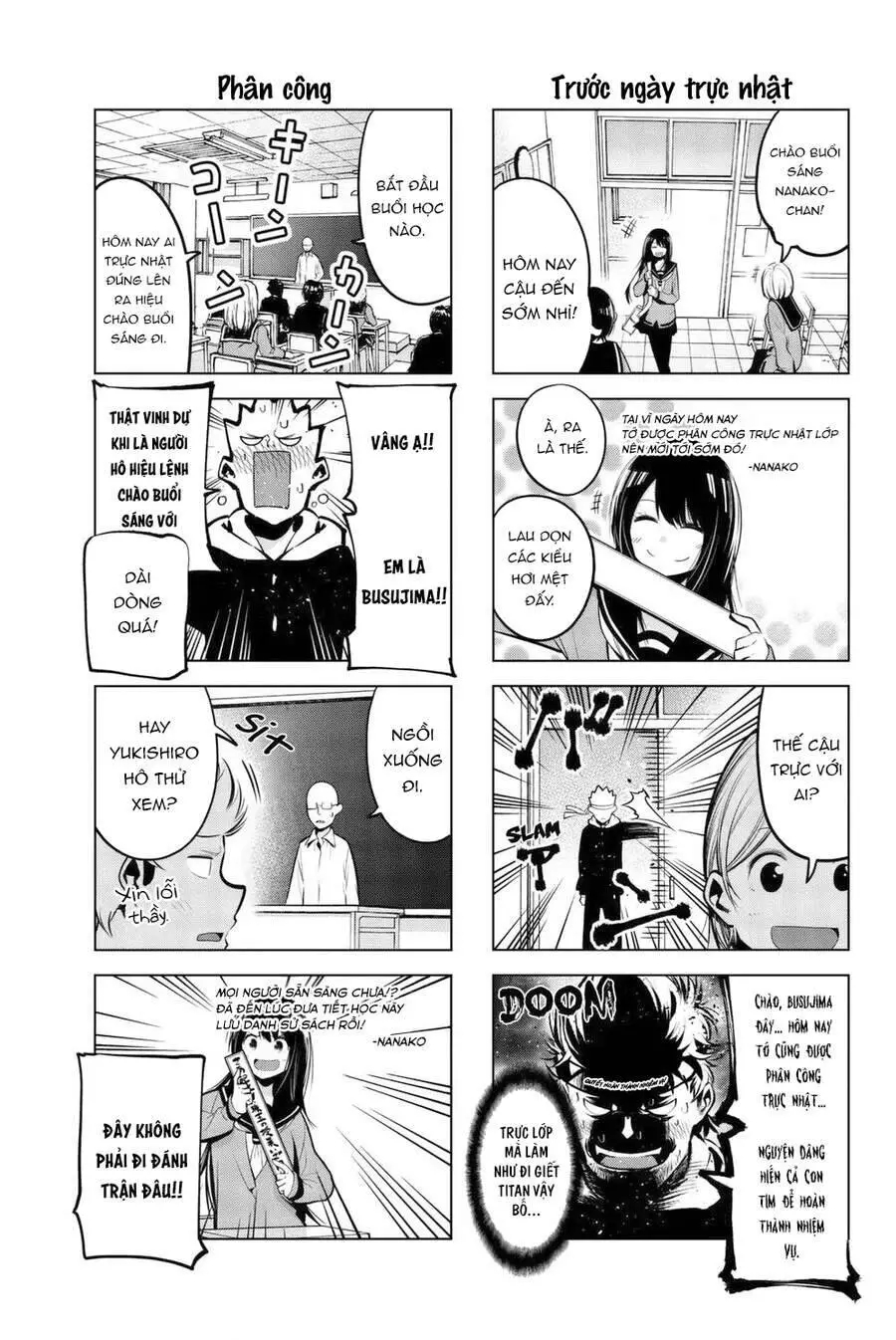 Senryuu Shoujo Nettruyen ZZZ Chương 62 Page 4