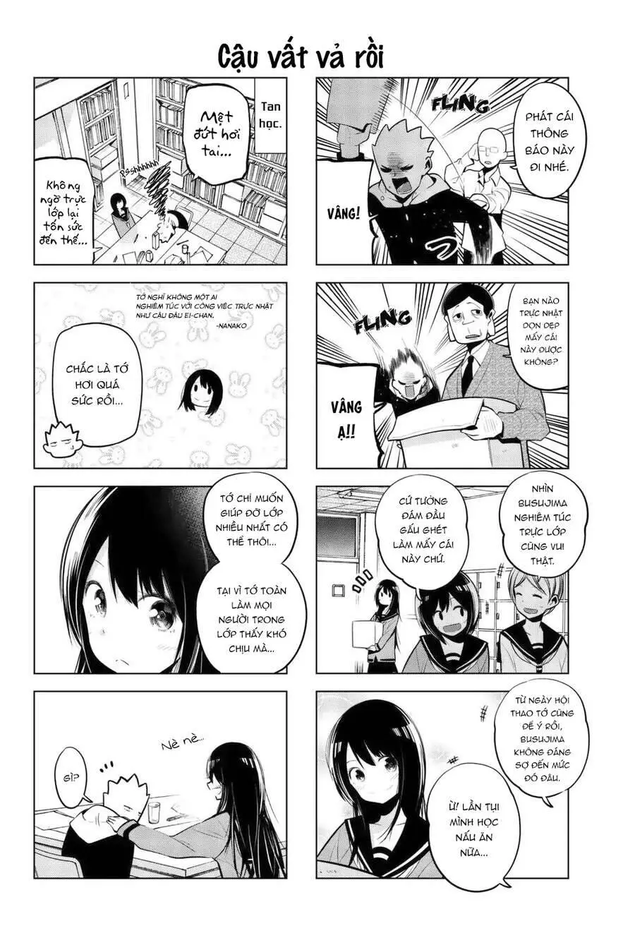 Senryuu Shoujo Nettruyen ZZZ Chương 62 Page 7