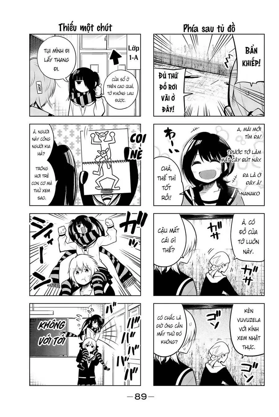 Senryuu Shoujo Nettruyen ZZZ Chương 116 Page 4