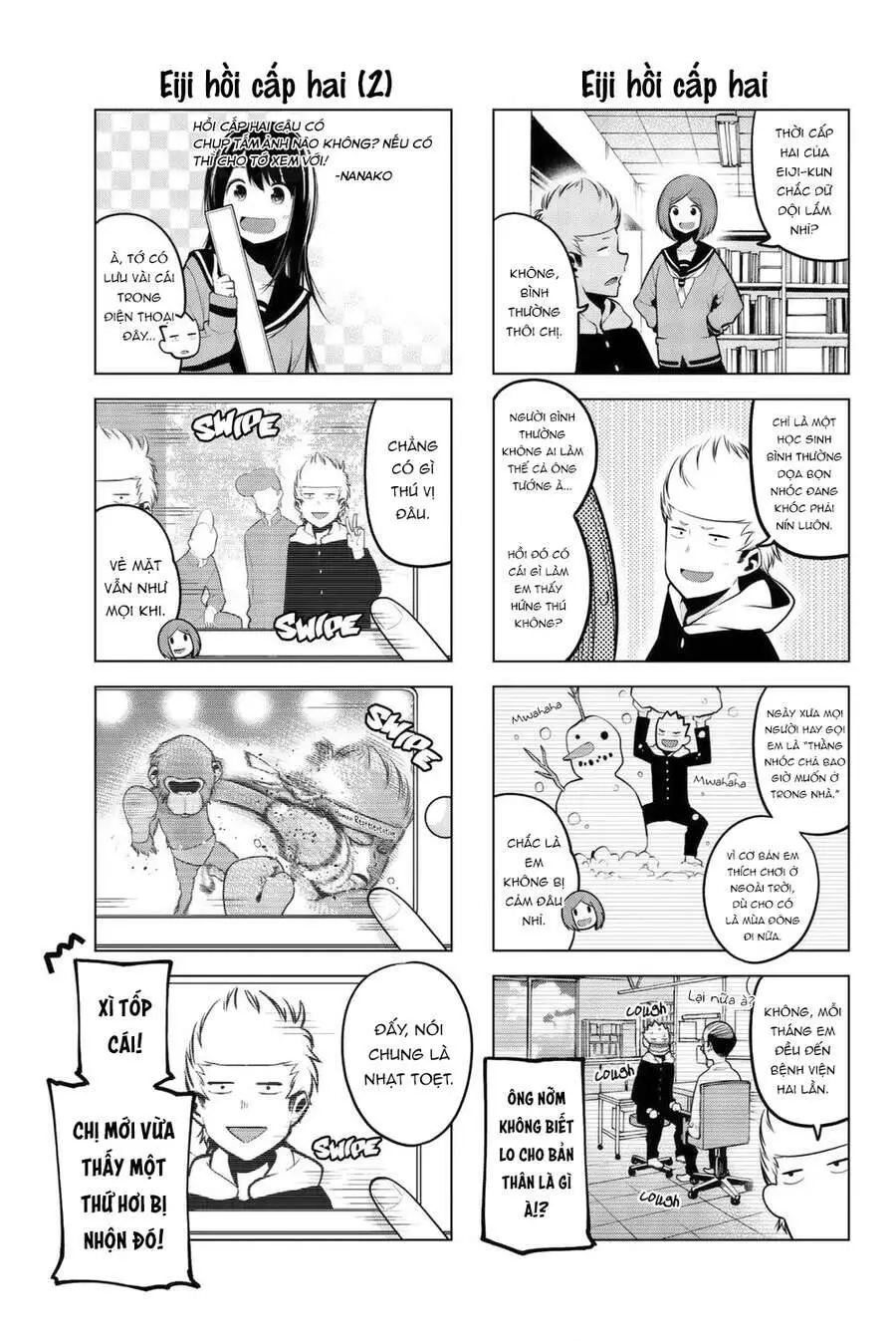 Senryuu Shoujo Nettruyen ZZZ Chương 59 Page 4