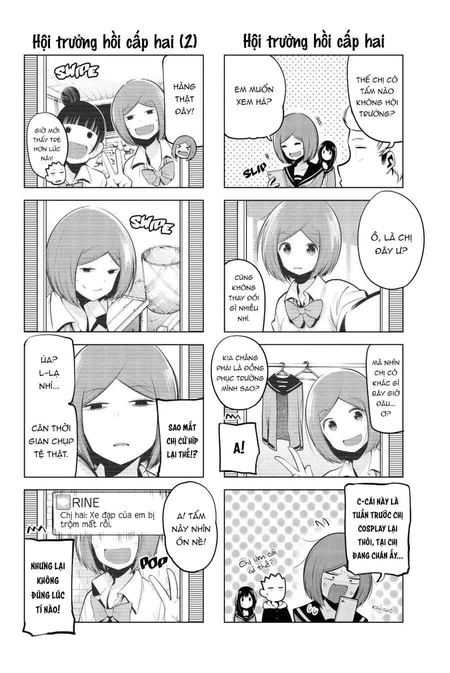 Senryuu Shoujo Nettruyen ZZZ Chương 59 Page 5