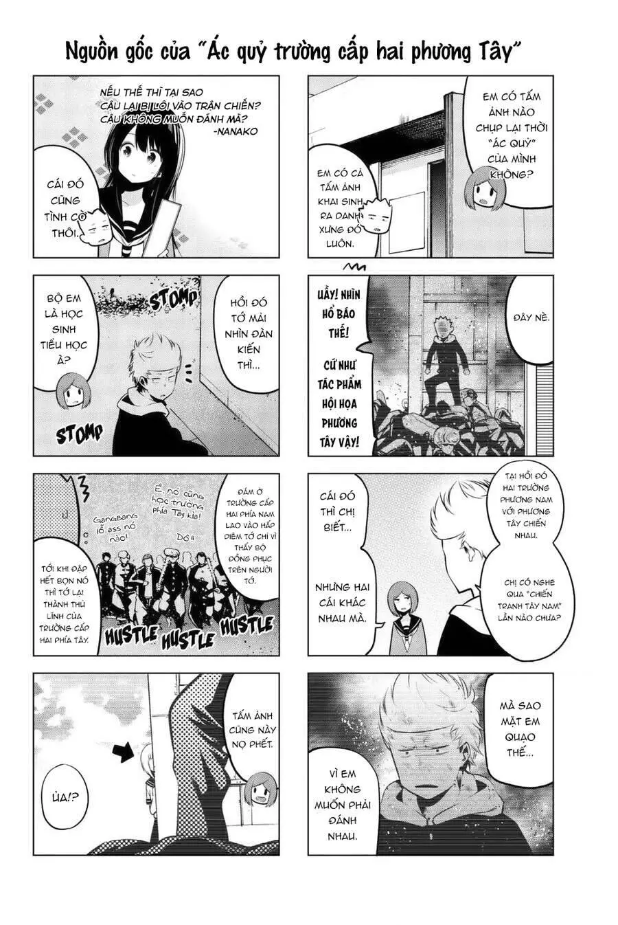 Senryuu Shoujo Nettruyen ZZZ Chương 59 Page 7