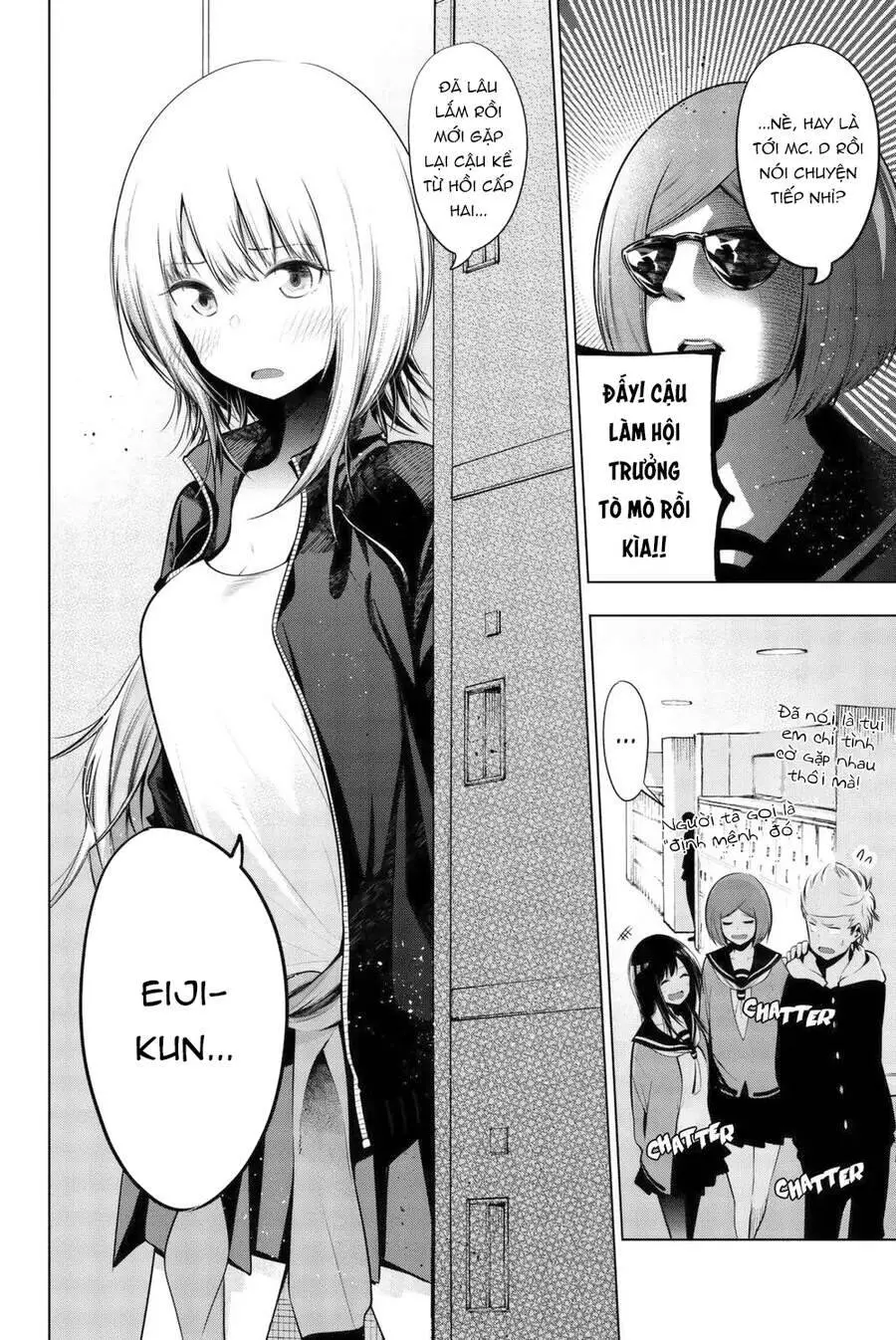 Senryuu Shoujo Nettruyen ZZZ Chương 59 Page 9