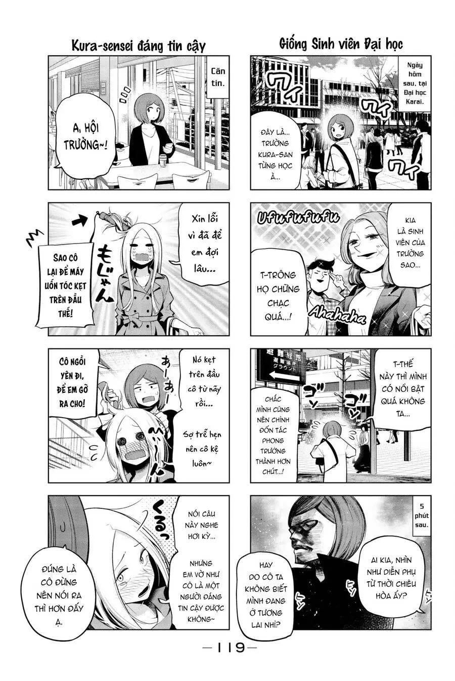 Senryuu Shoujo Nettruyen ZZZ Chương 106 Page 4