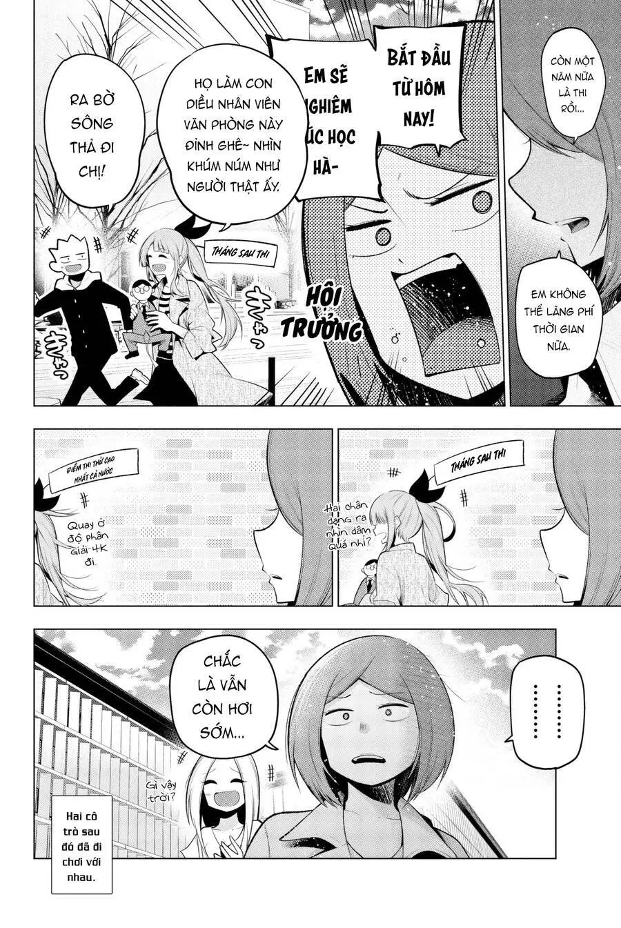 Senryuu Shoujo Nettruyen ZZZ Chương 106 Page 9