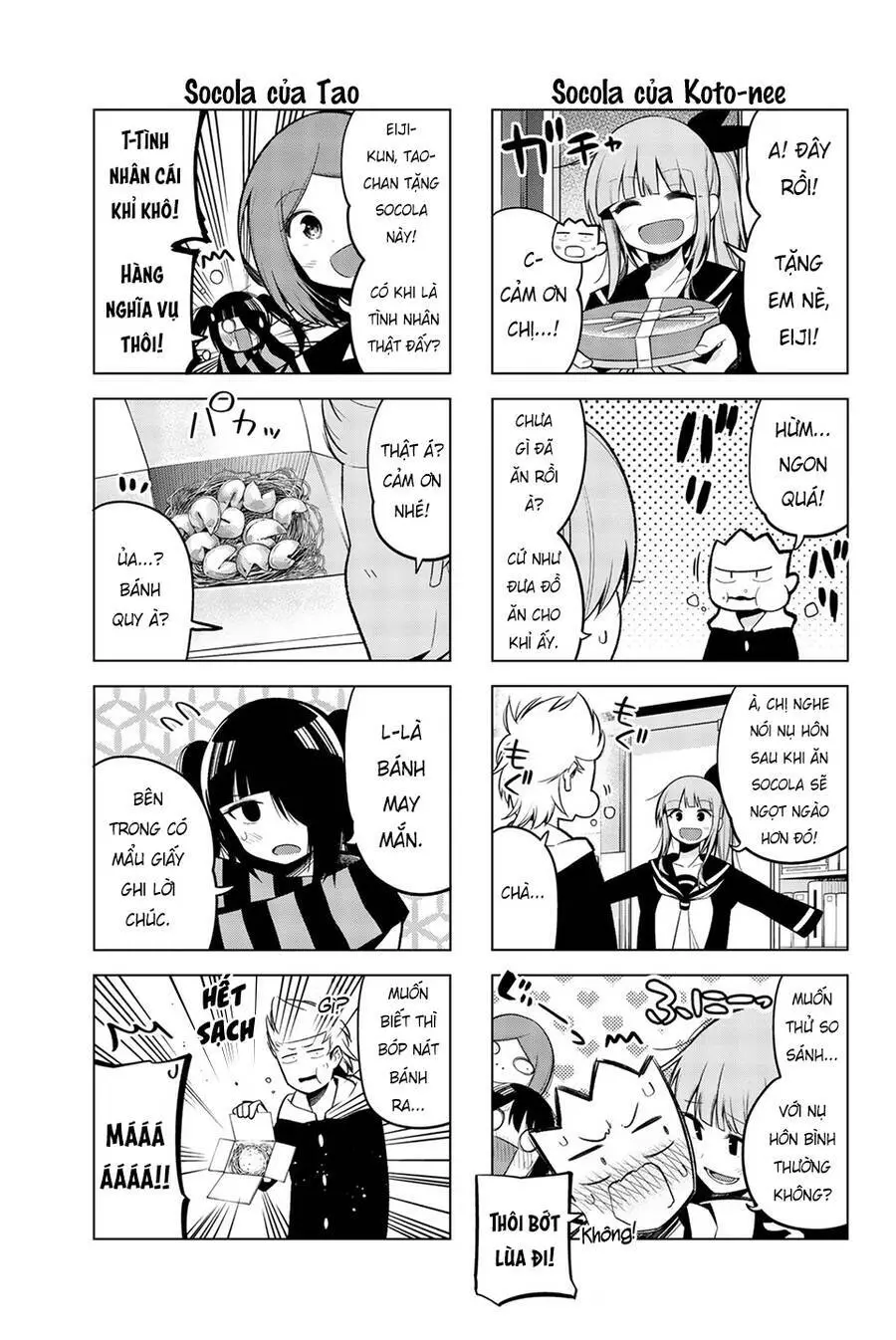 Senryuu Shoujo Nettruyen ZZZ Chương 118 Page 5