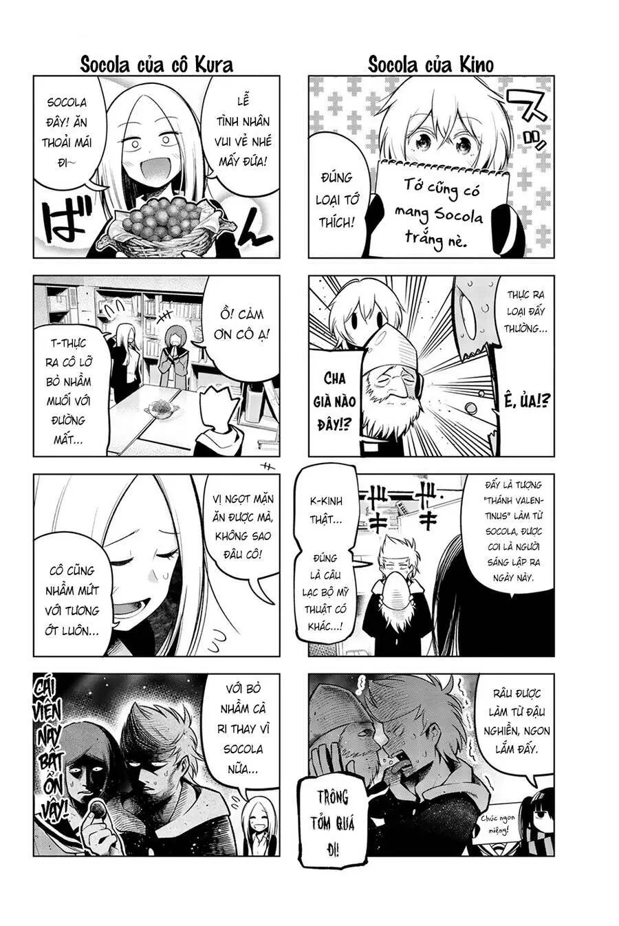 Senryuu Shoujo Nettruyen ZZZ Chương 118 Page 6