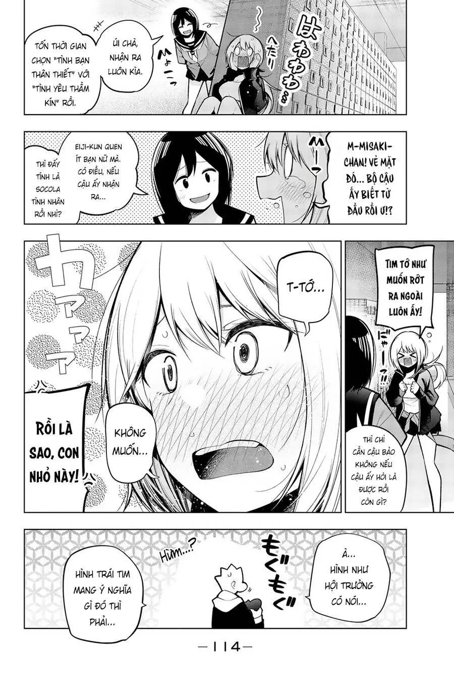 Senryuu Shoujo Nettruyen ZZZ Chương 118 Page 10
