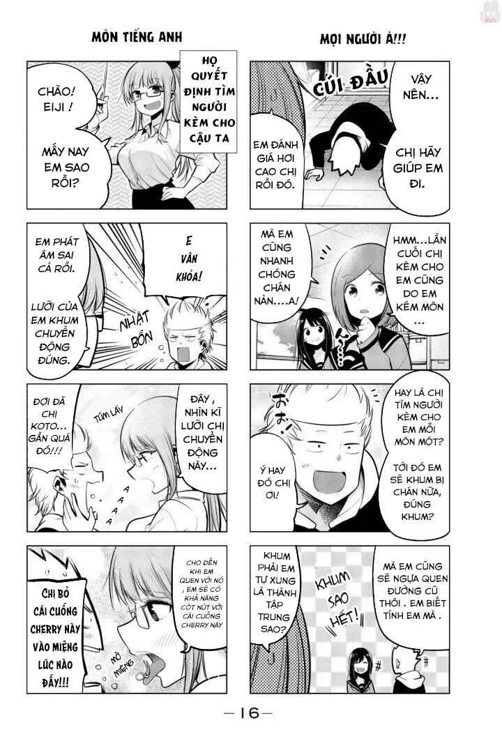 Senryuu Shoujo Nettruyen ZZZ Chương 53 Page 5
