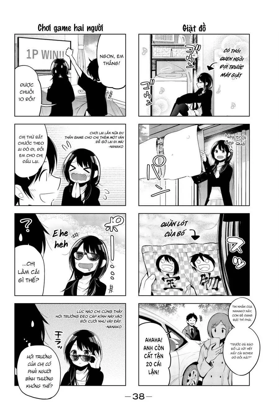 Senryuu Shoujo Nettruyen ZZZ Chương 97 Page 5