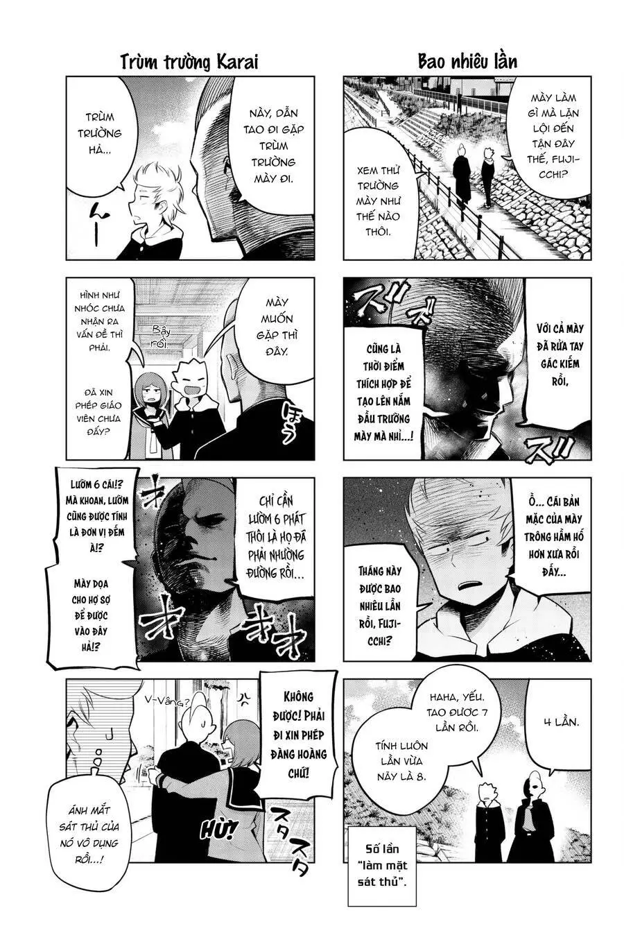 Senryuu Shoujo Nettruyen ZZZ Chương 98 Page 4