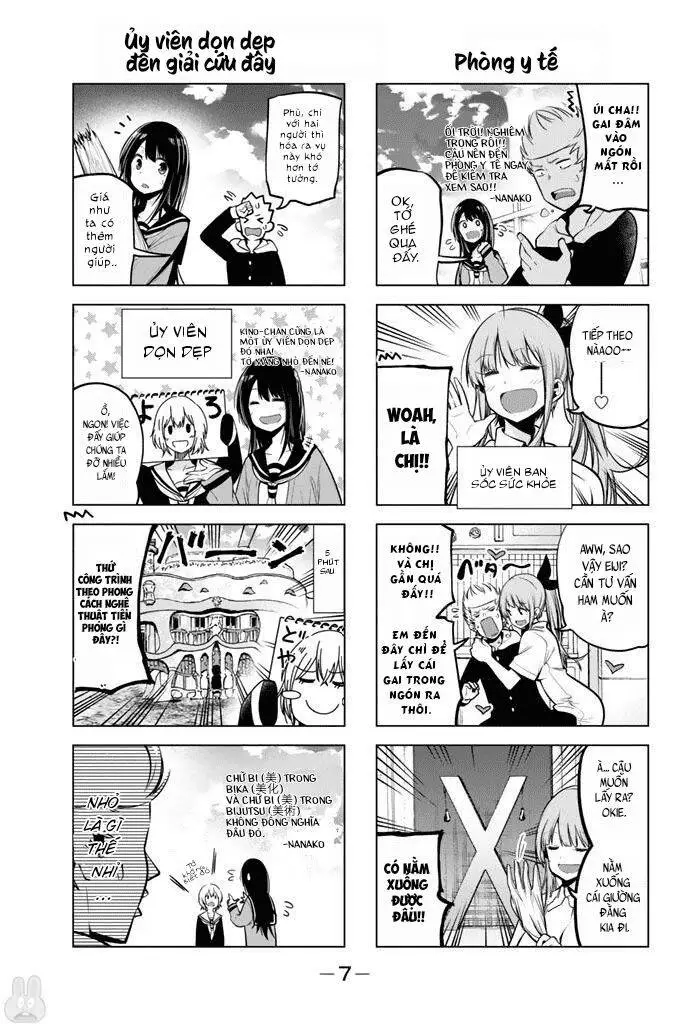 Senryuu Shoujo Nettruyen ZZZ Chương 37 Page 10