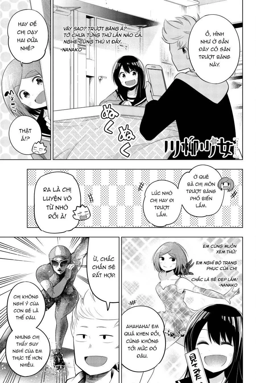 Senryuu Shoujo Nettruyen ZZZ Chương 90 Page 2