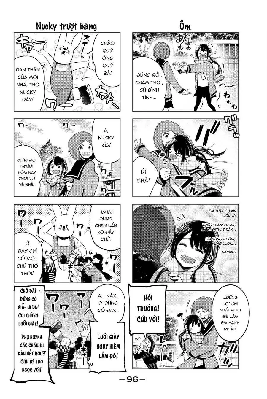 Senryuu Shoujo Nettruyen ZZZ Chương 90 Page 5