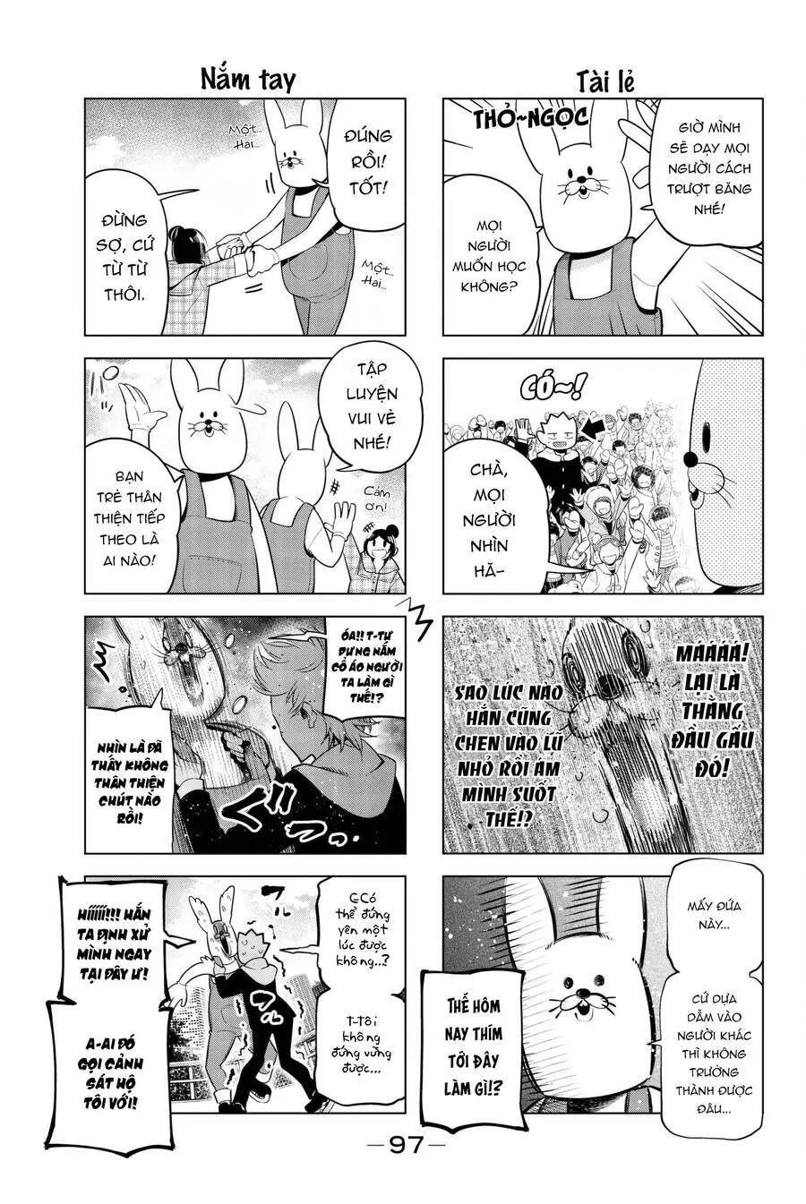 Senryuu Shoujo Nettruyen ZZZ Chương 90 Page 6
