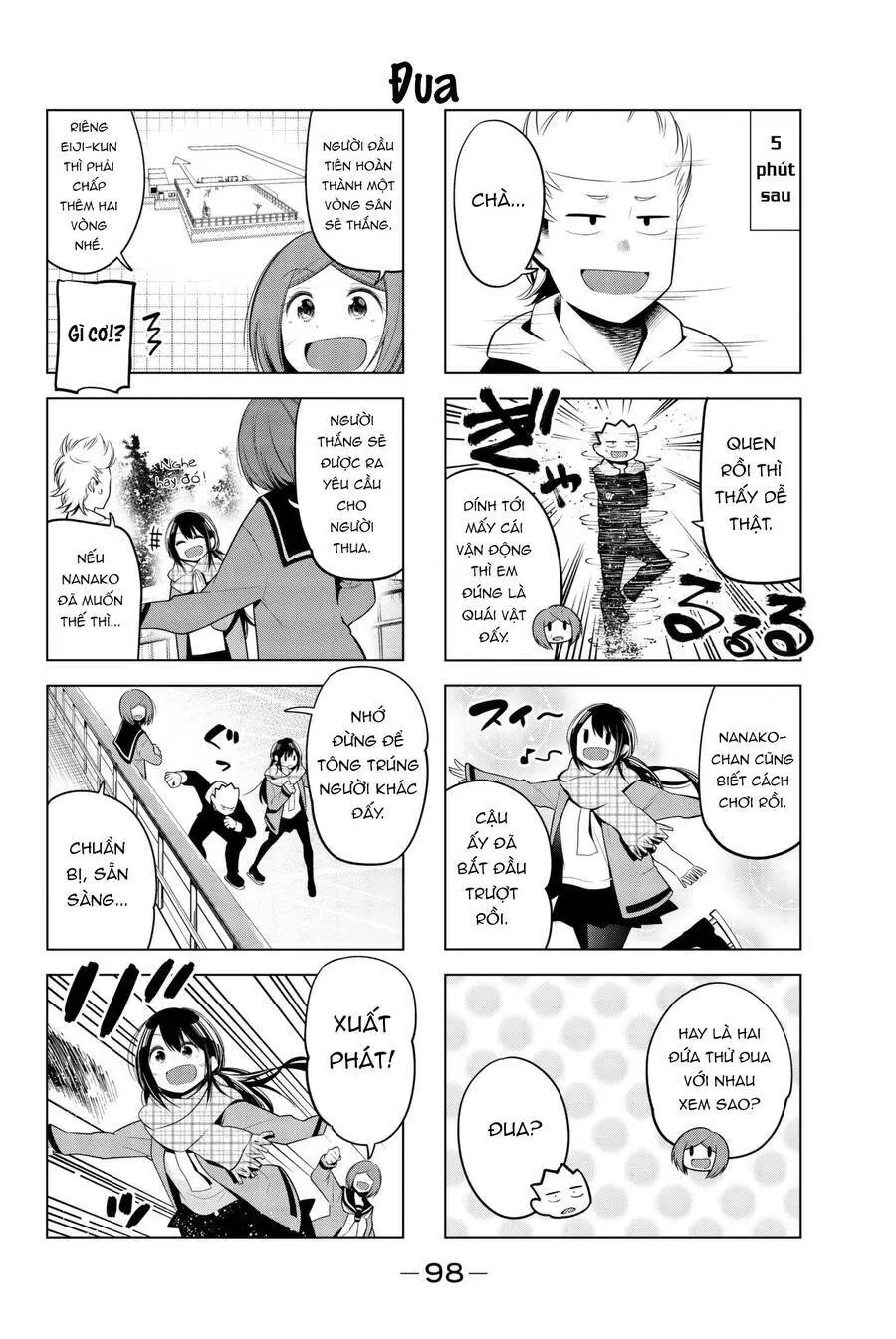 Senryuu Shoujo Nettruyen ZZZ Chương 90 Page 7