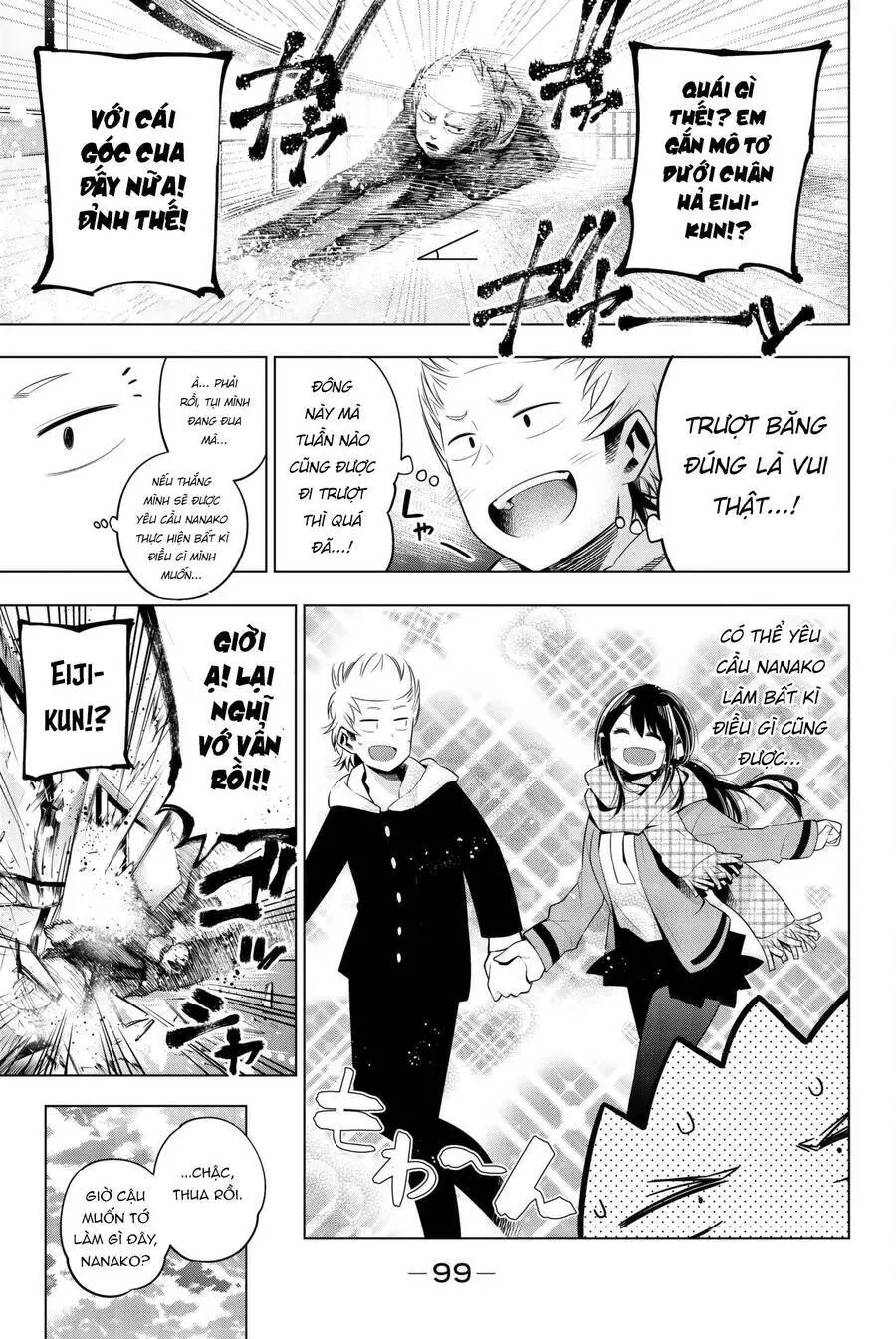 Senryuu Shoujo Nettruyen ZZZ Chương 90 Page 8